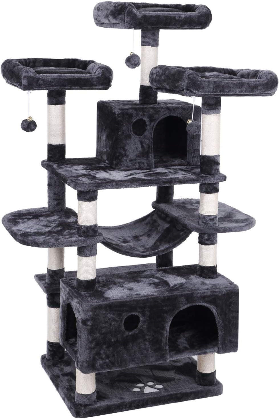 Ultimate Large Cat Tree - Luxury Climbing Oasis for Your Feline Friends