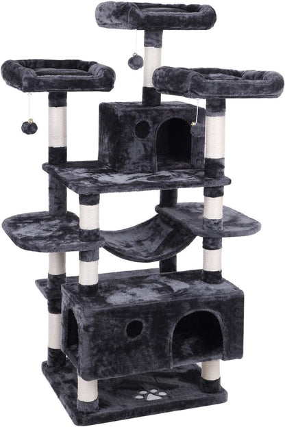 Ultimate Large Cat Tree - Luxury Climbing Oasis for Your Feline Friends