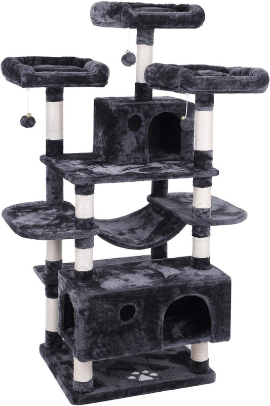 Ultimate Large Cat Tree - Luxury Climbing Oasis for Your Feline Friends