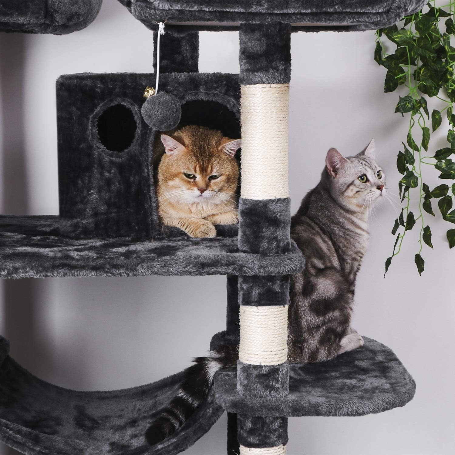 Ultimate Large Cat Tree - Luxury Climbing Oasis for Your Feline Friends