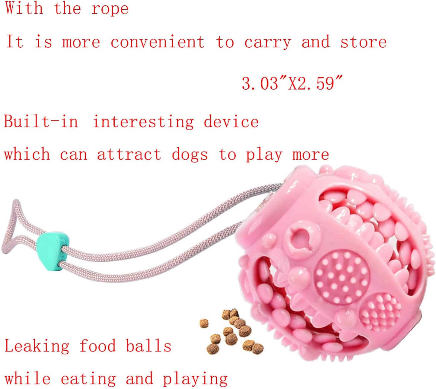 Ultimate 3-Pack Dog Toy Set: Durable Chew & Squeak Balls for Aggressive Chewers – Perfect for Medium/Large Dogs!