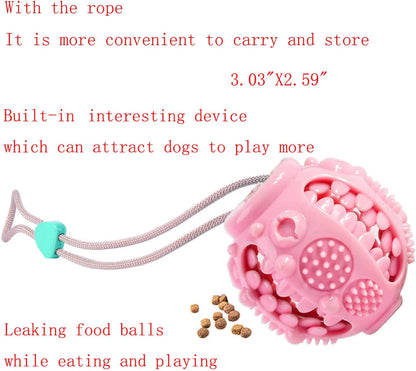 Ultimate 3-Pack Dog Toy Set: Durable Chew & Squeak Balls for Aggressive Chewers – Perfect for Medium/Large Dogs!