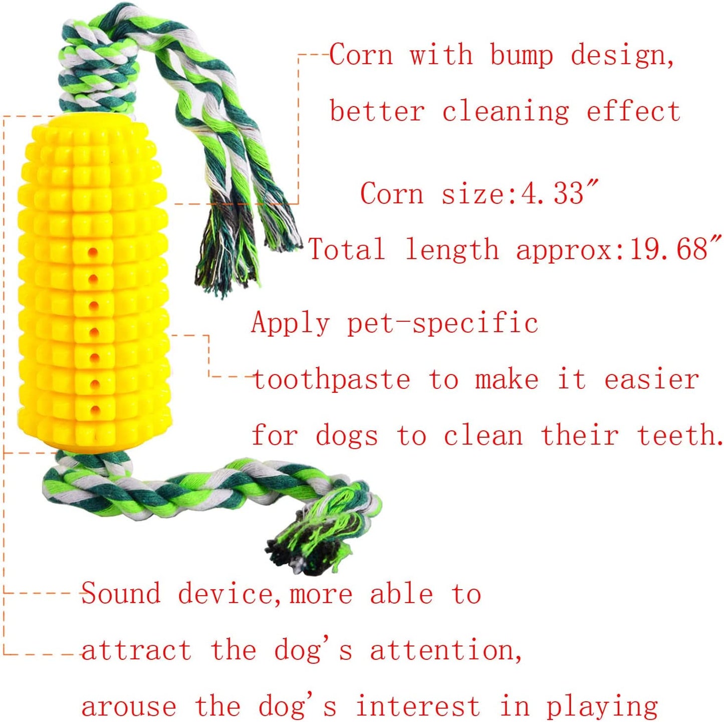 Ultimate 3-Pack Dog Toy Set: Durable Chew & Squeak Balls for Aggressive Chewers – Perfect for Medium/Large Dogs!