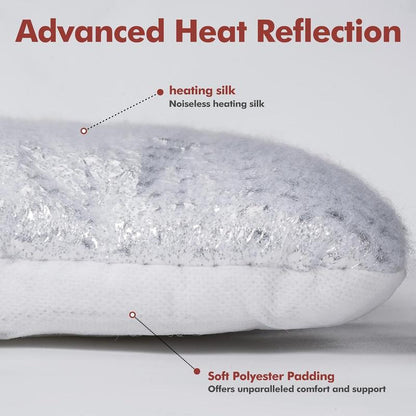 [Black Friday] Mora Pets Self-Heating Cat Bed Self-Heating Cat Mat Thick Thermal Pet Tabletop 24 X 18 Inches with Sensor Cover Machine Washable Ultra-Warm Mat for Outdoor and Indoor Cats and Small Dogs