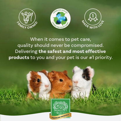 Premium Brown Natural Paper Bedding for Small Animals - Soft, Odor-Controlled Cage Accessories for Guinea Pigs, Rabbits, and Hamsters - Made in the USA (178L, 2 Pack)