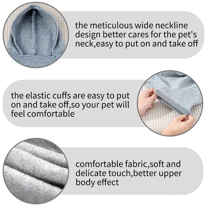 Stylish KDFJPTH Dog Sweaters for Small Dogs - Cute Tutu Pet Clothes for Boys and Girls