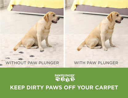 Paw Plunger: Effortless Dog Paw Cleaner - Essential Portable Washer for Medium Dogs - Keep Your Home Clean!