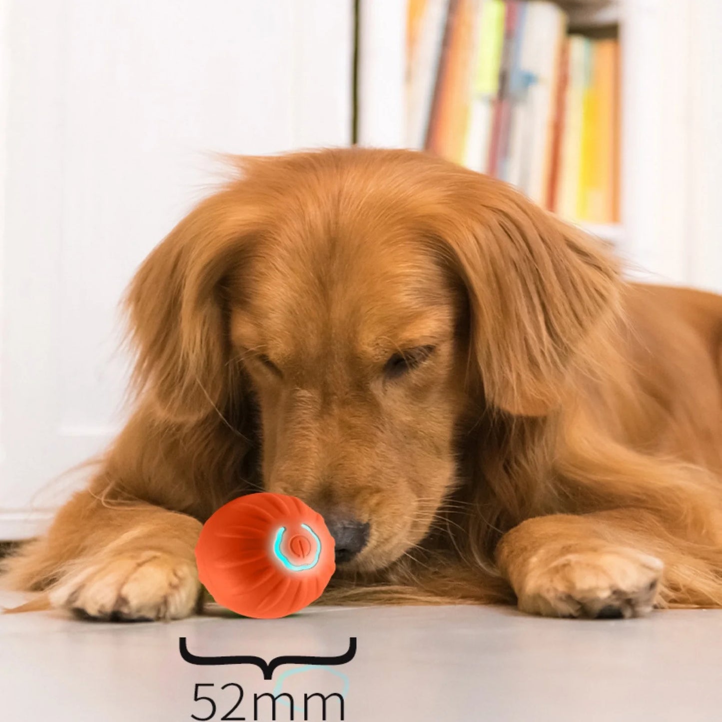 Interactive Pet Smart Jumping Ball - Automatic Bouncing Toy for Small & Medium Dogs, Fun and Engaging Gift!
