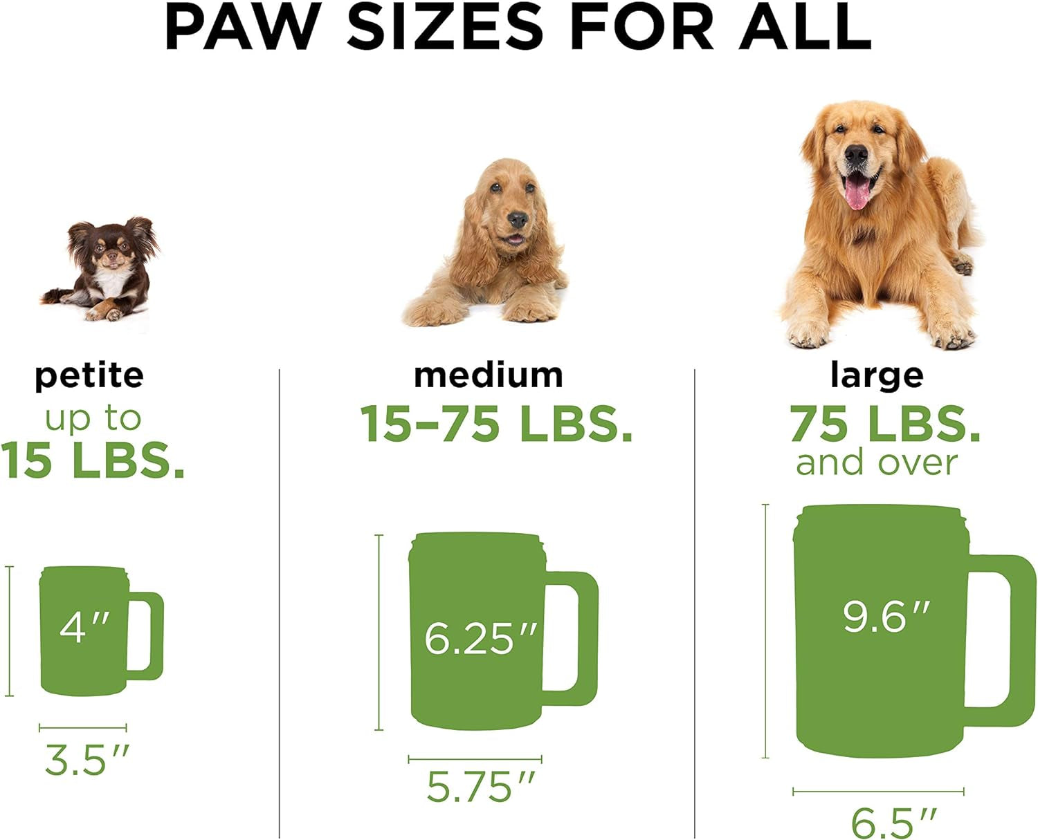 Paw Plunger: Effortless Dog Paw Cleaner - Essential Portable Washer for Medium Dogs - Keep Your Home Clean!