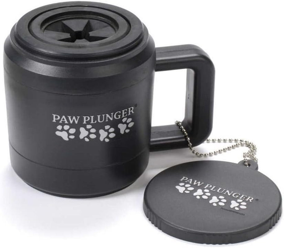 Paw Plunger: Effortless Dog Paw Cleaner - Essential Portable Washer for Medium Dogs - Keep Your Home Clean!