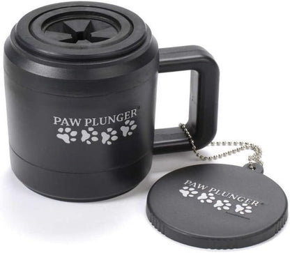 Paw Plunger: Effortless Dog Paw Cleaner - Essential Portable Washer for Medium Dogs - Keep Your Home Clean!