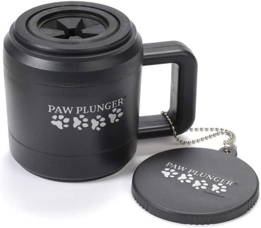 Paw Plunger: Effortless Dog Paw Cleaner - Essential Portable Washer for Medium Dogs - Keep Your Home Clean!